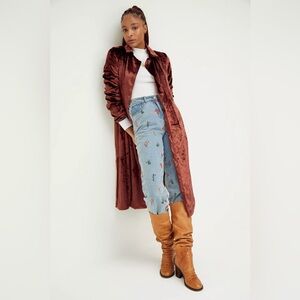 Free People Sienna Duster Jacket